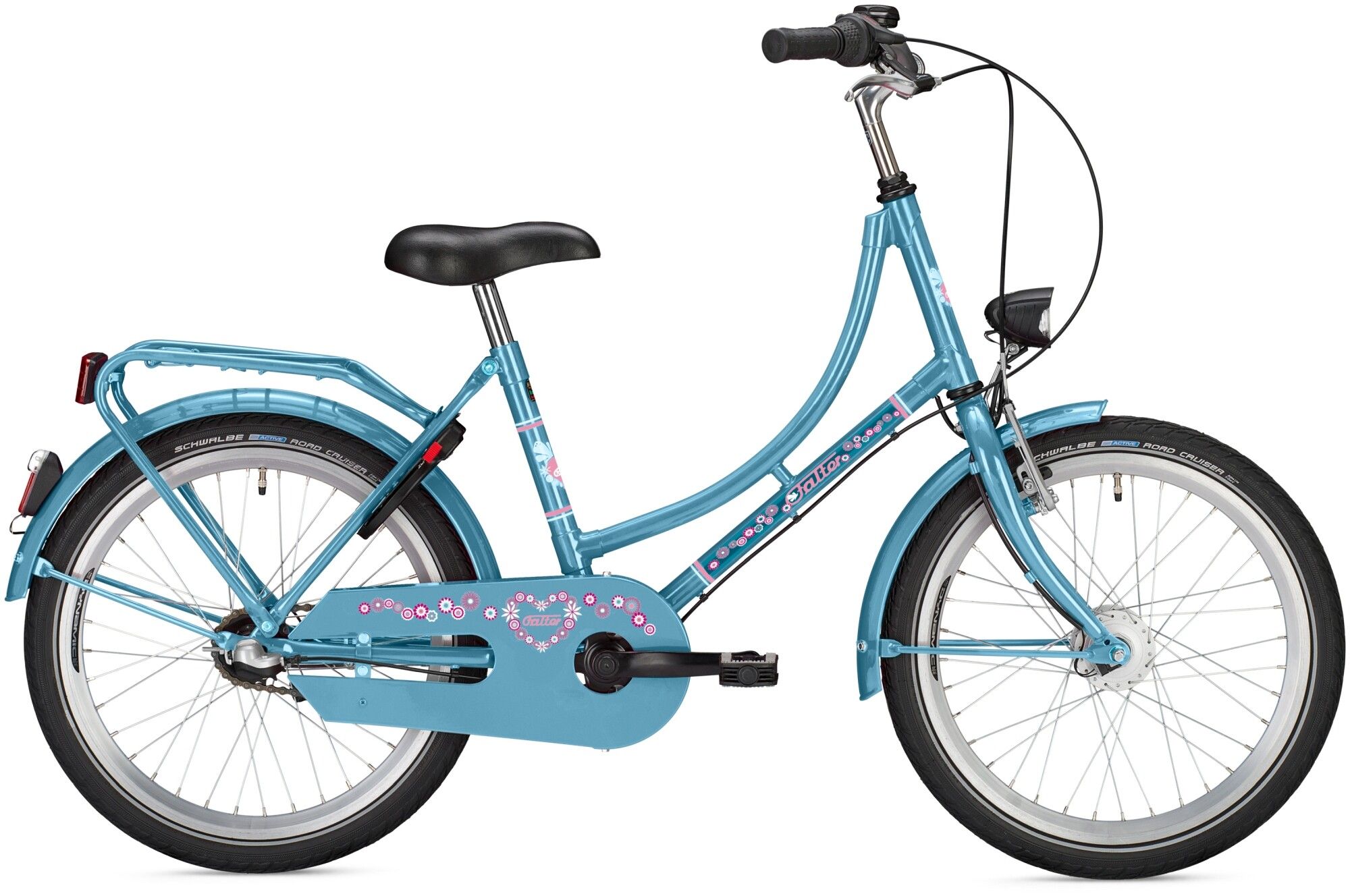 Kinderfahrrad 20 Zoll FALTER Holland Kids 20 2023 | 20 Zoll | Schwanenhals (Bild 1)
